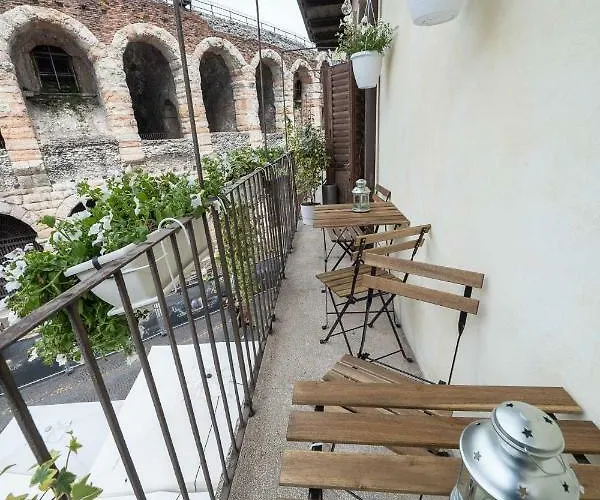 公寓 Arena Balcony 维罗纳