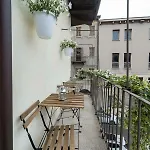 Arena Balcony Lägenhet Verona