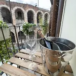 Lägenhet Arena Balcony *