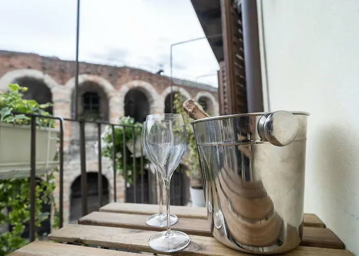 Arena Balcony Apartment *