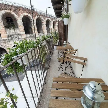 Apartment Arena Balcony Verona